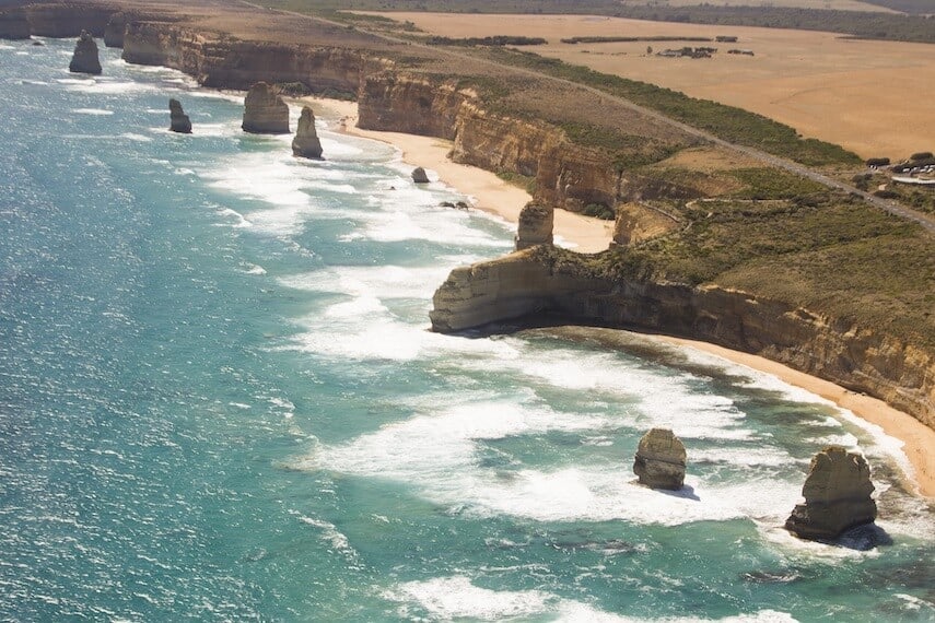 Great Ocean Road Helicopter Tour