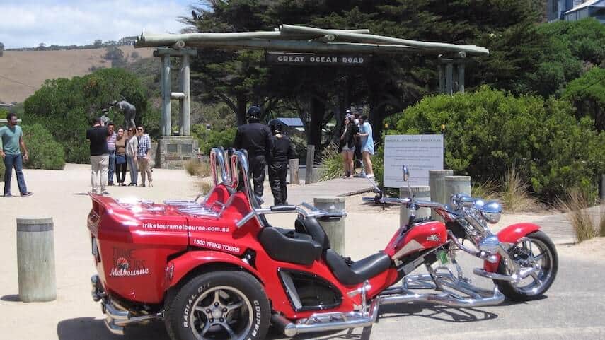 Great Ocean Road Trike Tour