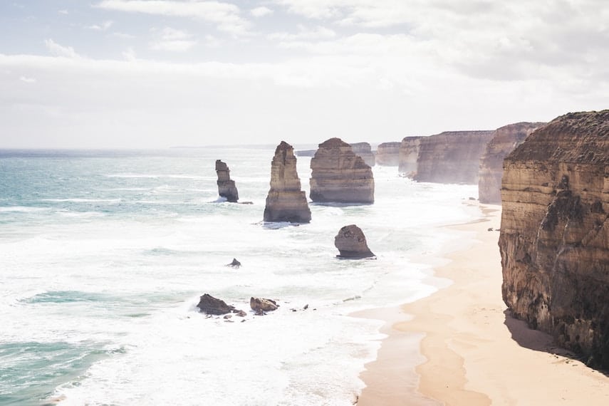 12 Apostles on the Great Ocean Road