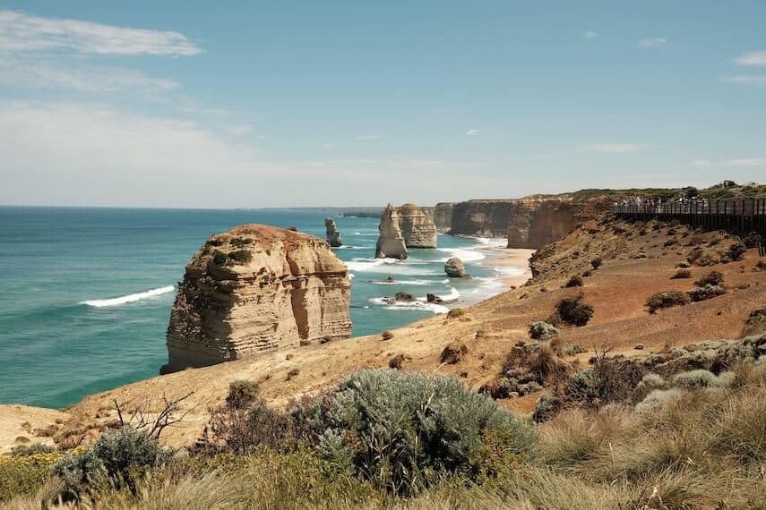 De Melbourne: Great Ocean Road Reverse Eco Tour