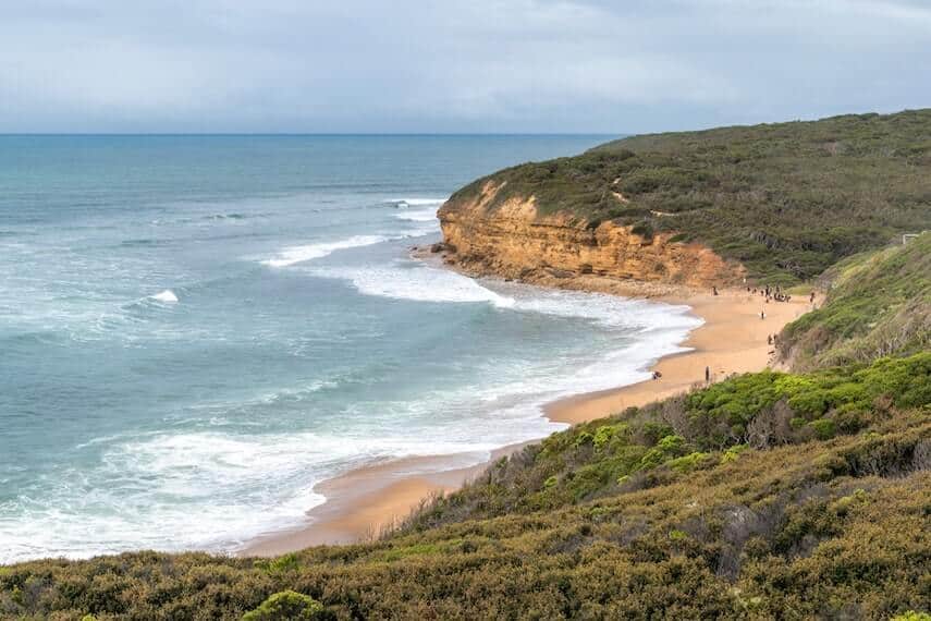 Beaches on the Great Ocean Road