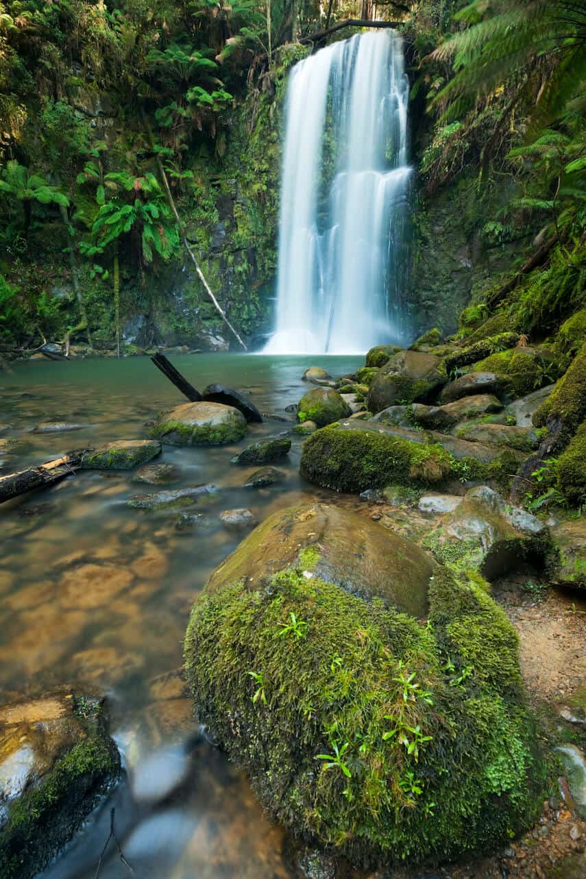 Beauchamp Falls Great Otway National Park