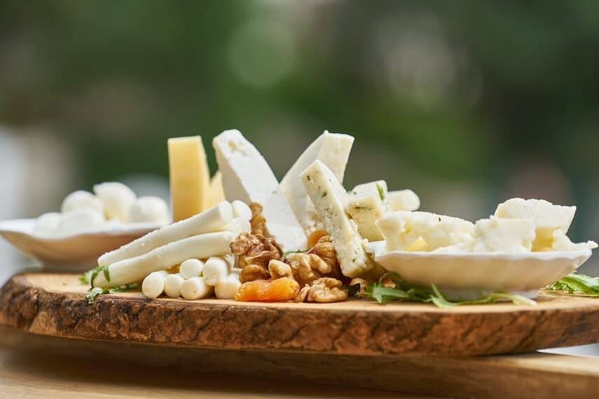 In focus Cheese Board