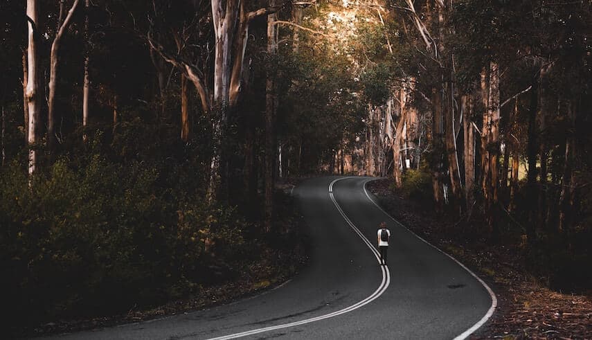 Driving the Great Ocean Road