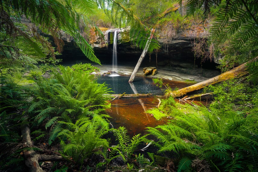 Lower Kalimna Falls