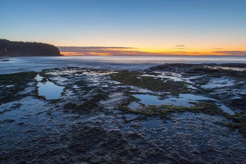 Rockpools in Lorne
