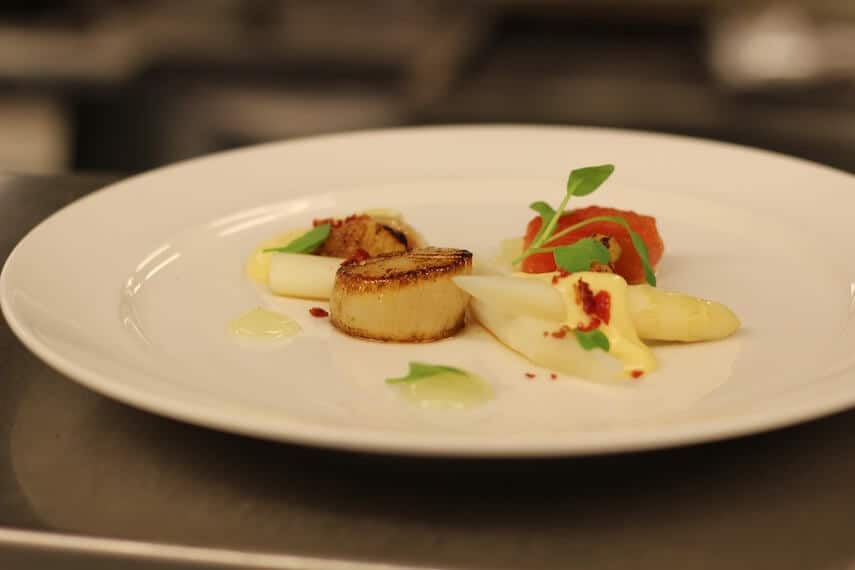 Scallop Fine Dining