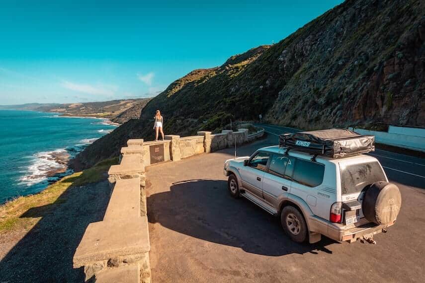 Drive By The Ocean