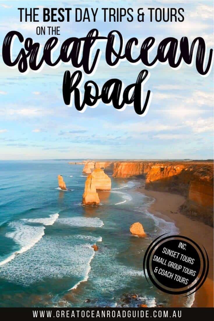 Best Great Ocean Road Tours & Day Trips (Pin Image)