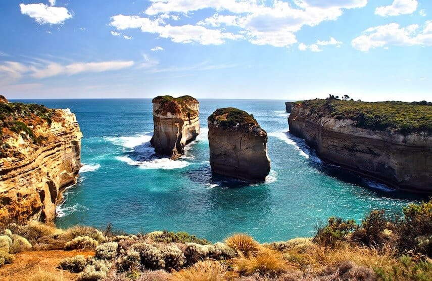 Island Archway in Port Campbell
