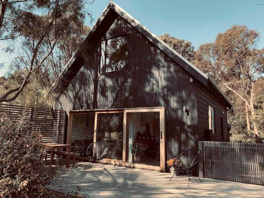 A frame Cabin at Sea Joy Studio