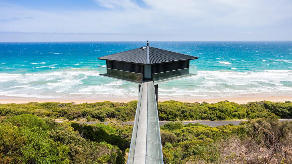 The Pole House, Great Ocean Road
